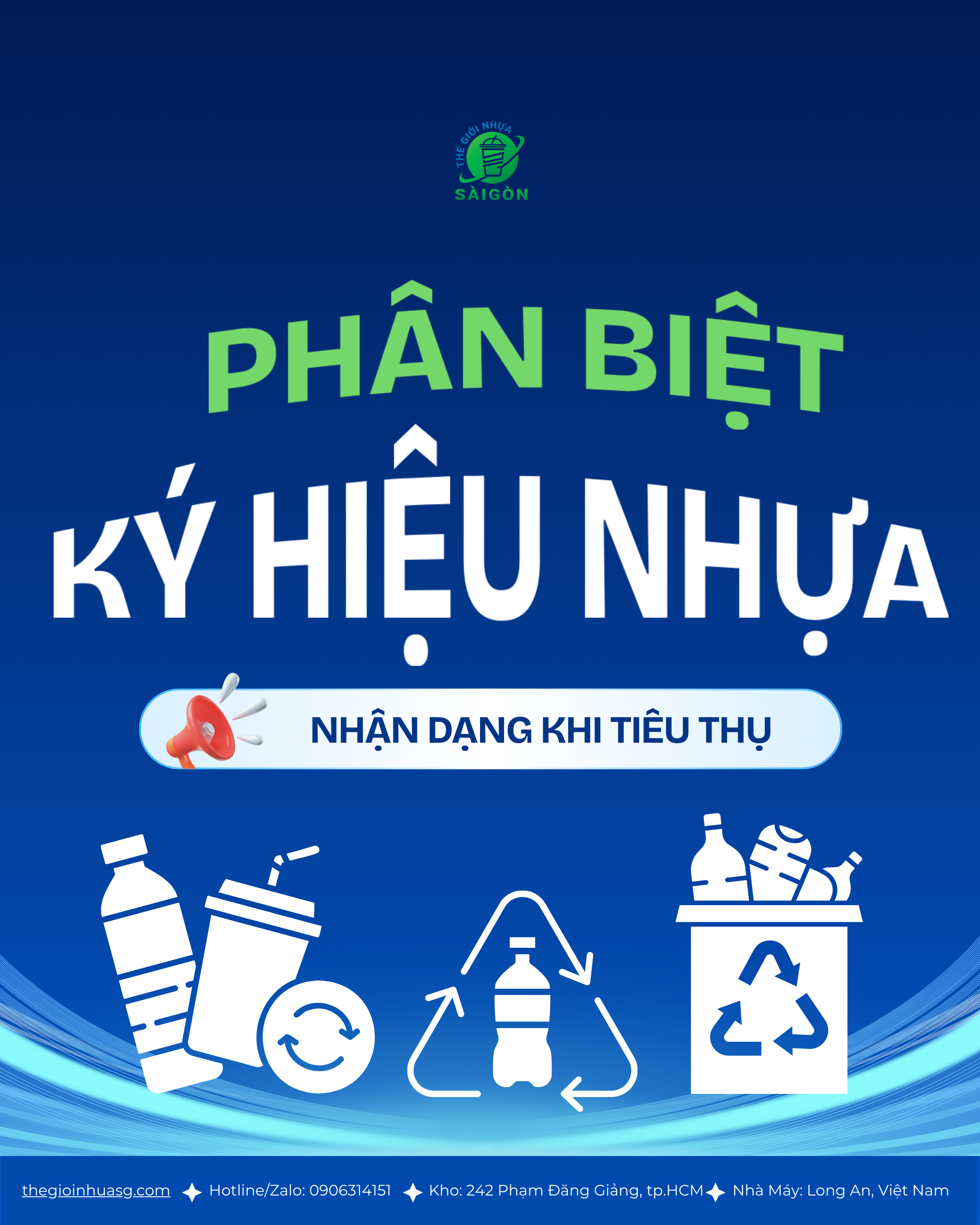 Ký hiệu trên sản phẩm nhựa – Hiểu để nhận biết và lựa chọn phù hợp