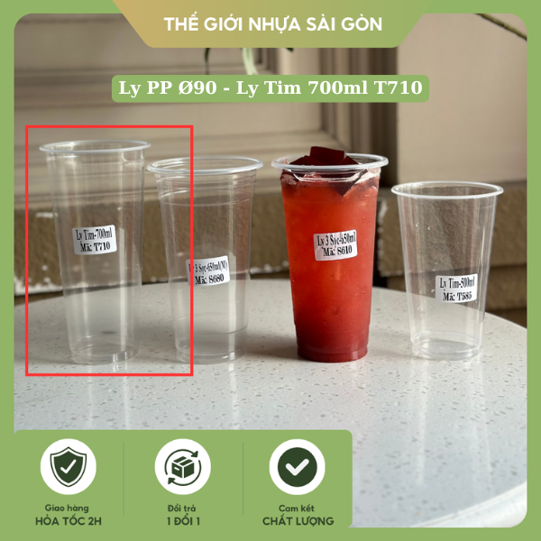 Ly PP Ø90 - Ly Tim 700ml	T710